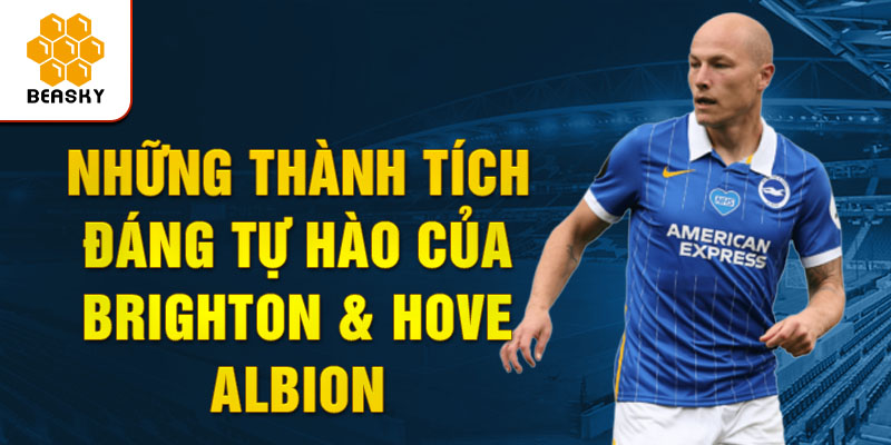 Những thành tích đáng tự hào của brighton & hove albion