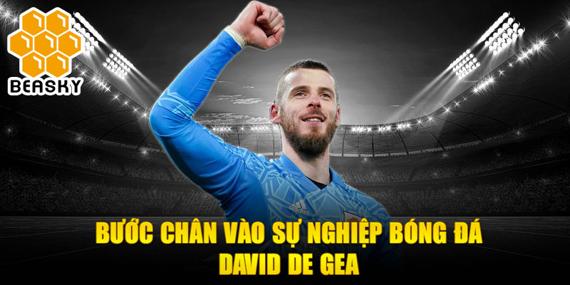 Bước chân vào sự nghiệp bóng đá david de gea