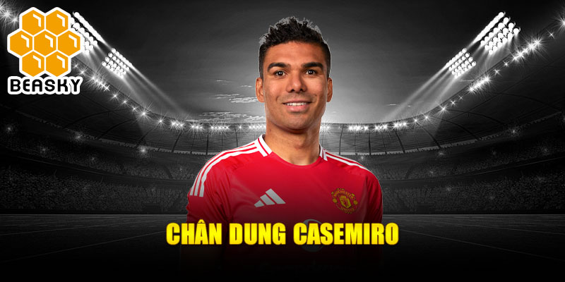 Chân dung casemiro