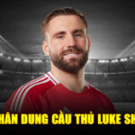 Chân dung cầu thủ luke shaw