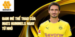 Đam mê thể thao của mats hummels ngay từ nhỏ