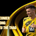 Thomas meunier sinh ra trong gia đình yêu thể thao